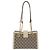 Saco Tote Gucci Padlock GG Small Branco Bege - vista 3