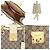 Saco Tote Gucci Padlock GG Small Branco Bege - vista 8