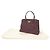 Gancini Borsa Tote in pelle viola Salvatore Ferragamo Porpora - vista 2