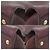 Gancini Borsa Tote in pelle viola Salvatore Ferragamo Porpora - vista 5