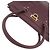 Gancini Borsa Tote in pelle viola Salvatore Ferragamo Porpora - vista 7