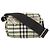 Borsa a tracolla Burberry Crossbody Nova Check Bianco Blu Grigio