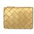 Bottega Veneta Bi-fold Leather Wallet Golden