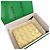 Bottega Veneta Bi-fold Leather Wallet Golden - view 2