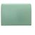 Portafoglio Prada 1MV204 in pelle Saffiano verde, bifold - vista 3