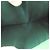 Portafoglio Prada 1MV204 in pelle Saffiano verde, bifold - vista 6