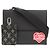 Sac à épaule Louis Vuitton x NIGO Drip Trio Noir