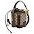 Bolsa de Ombro GUCCI Ophidia Marrom