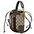Bolsa de Ombro GUCCI Ophidia Marrom - vista 4
