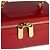 Bolsa Louis Vuitton Monogram Vernis em Pomme d'Amour Vermelho - vista 11