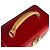 Bolsa Louis Vuitton Monogram Vernis em Pomme d'Amour Vermelho - vista 12