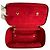 Bolsa Louis Vuitton Monogram Vernis em Pomme d'Amour Vermelho - vista 7