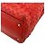 Borsa a mano Bottega Veneta in pelle rossa Rosso - vista 10