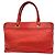 Borsa a mano Bottega Veneta in pelle rossa Rosso - vista 2