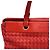 Borsa a mano Bottega Veneta in pelle rossa Rosso - vista 22