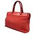 Borsa a mano Bottega Veneta in pelle rossa Rosso - vista 4
