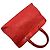 Borsa a mano Bottega Veneta in pelle rossa Rosso - vista 5