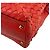 Borsa a mano Bottega Veneta in pelle rossa Rosso - vista 8