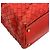 Borsa a mano Bottega Veneta in pelle rossa Rosso - vista 9