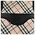 Bolsa Burberry Nova Check Preto Bege - vista 18