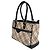 Bolsa Burberry Nova Check Preto Bege - vista 4