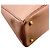 Bolso Prada Galleria Saffiano Lux Beige - vista 10