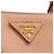 Bolso Prada Galleria Saffiano Lux Beige - vista 15