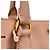 Bolso Prada Galleria Saffiano Lux Beige - vista 17
