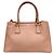 Bolso Prada Galleria Saffiano Lux Beige - vista 2