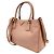 Bolso Prada Galleria Saffiano Lux Beige - vista 4