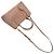 Bolso Prada Galleria Saffiano Lux Beige - vista 5