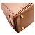 Bolso Prada Galleria Saffiano Lux Beige - vista 8
