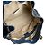Borsa a tracolla Gucci Soho con catena e G intrecciate Blu - vista 11