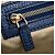 Borsa a tracolla Gucci Soho con catena e G intrecciate Blu - vista 16