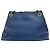 Borsa a tracolla Gucci Soho con catena e G intrecciate Blu - vista 2