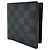 Louis Vuitton Damier Graphite Bi-Fold Wallet Black Dark grey - view 2