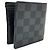Louis Vuitton Damier Graphite Bi-Fold Wallet Black Dark grey - view 3