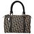 Bolsa Mini Boston Christian Dior Preto