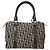 Bolsa Mini Boston Christian Dior Preto - vista 3
