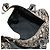 Bolsa Mini Boston Christian Dior Preto - vista 8