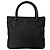 Bolso de mano Prada B8368 para mujer Negro - vista 3