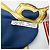 Hermès Lenço Hermes Carre 90 Springs Multicor Azul marinho - vista 8