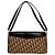 Borsa a tracolla Christian Dior Trotter Marrone - vista 2