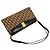 Borsa a tracolla Christian Dior Trotter Marrone - vista 5