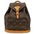 Sac à dos Louis Vuitton Mini Montsouris Monogramme