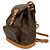Sac à dos Louis Vuitton Mini Montsouris Monogramme - vue 4