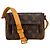 Louis Vuitton Viva-Cite PM Schultertasche Braun