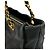 Bolsa de Ombro Tote com Corrente Chanel em Pele de Bezerro Grão Preto - vista 13