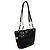 Bolsa de Ombro Tote com Corrente Chanel em Pele de Bezerro Grão Preto - vista 2