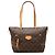 Louis Vuitton Monogram Iena PM Tote Bag Braun